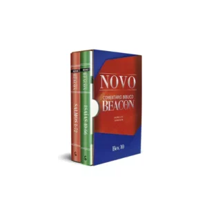 Novo Comentário Bíblico Beacon - Box 10: Mergulhando nas Profundezas da Palavra de Deus com Explicações Teológicas e Históricas