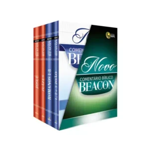 Novo Comentário Bíblico Beacon - Box 3: Um Guia Completo