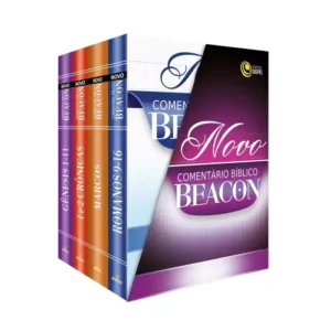 Novo Comentário Bíblico Beacon - Box 4: Um Guia Completo para o Estudo da Palavra
