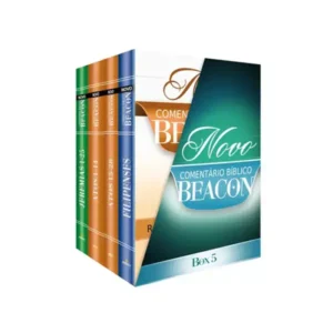 Descubra o Novo Comentário Bíblico Beacon - Box 5: A Obra Completa de 48 Volumes para Aprofundar Seu Estudo das Escrituras