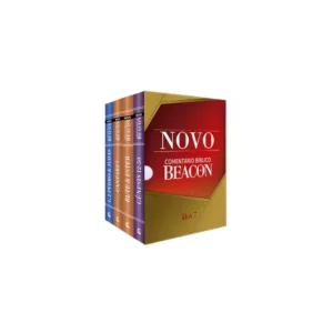 Novo Comentário Bíblico Beacon - Box 7: A Obra Completa para Aprofundar seu Estudo das Escrituras Sagradas