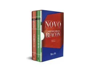 Novo Comentário Bíblico Beacon - Box 10: Mergulhando nas Profundezas da Palavra de Deus com Explicações Teológicas e Históricas