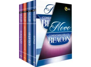 Novo Comentário Bíblico Beacon - Box 2: Uma Obra Completa para o Estudo das Escrituras