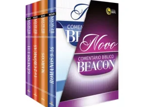 Novo Comentário Bíblico Beacon - Box 4: Um Guia Completo para o Estudo da Palavra