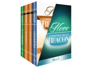 Descubra o Novo Comentário Bíblico Beacon - Box 5: A Obra Completa de 48 Volumes para Aprofundar Seu Estudo das Escrituras